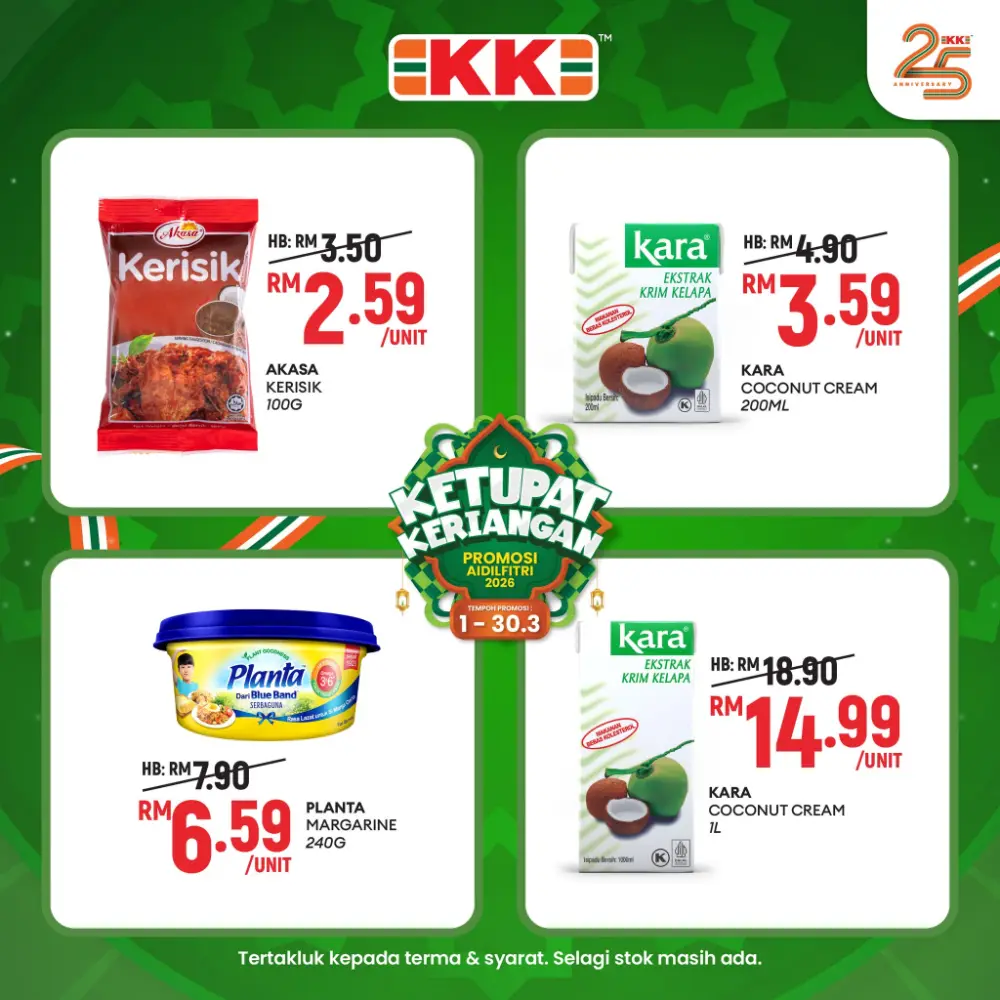 KK Super Mart Promotion 30 March page 5
