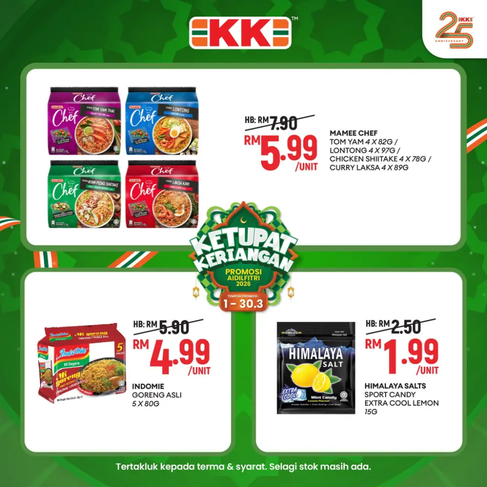 KK Super Mart Promotion 30 March page 6