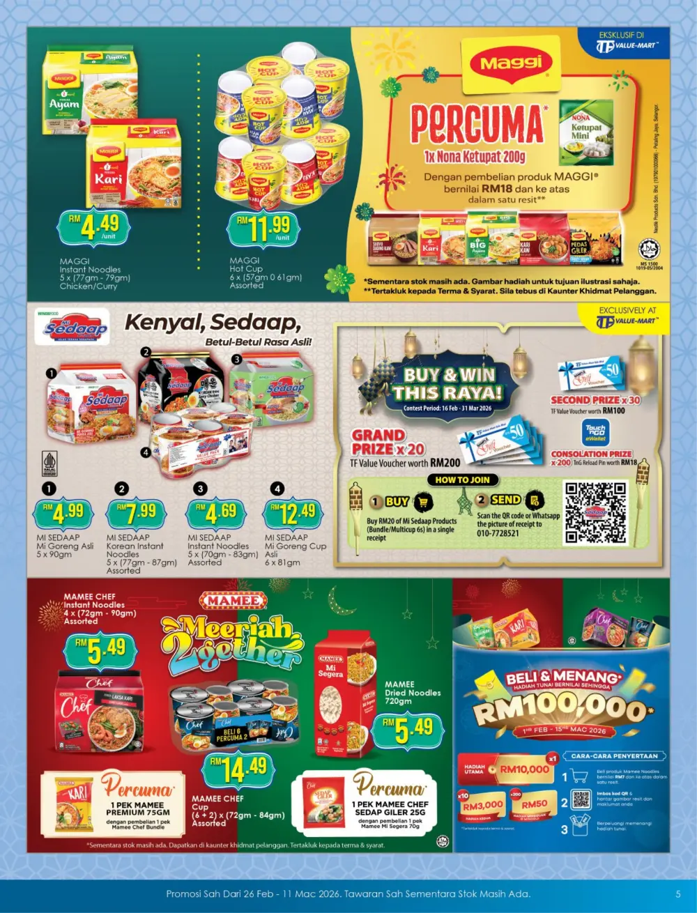 TF Value-Mart Ramadan Sale Valid until 11 Mar 2026 page 5