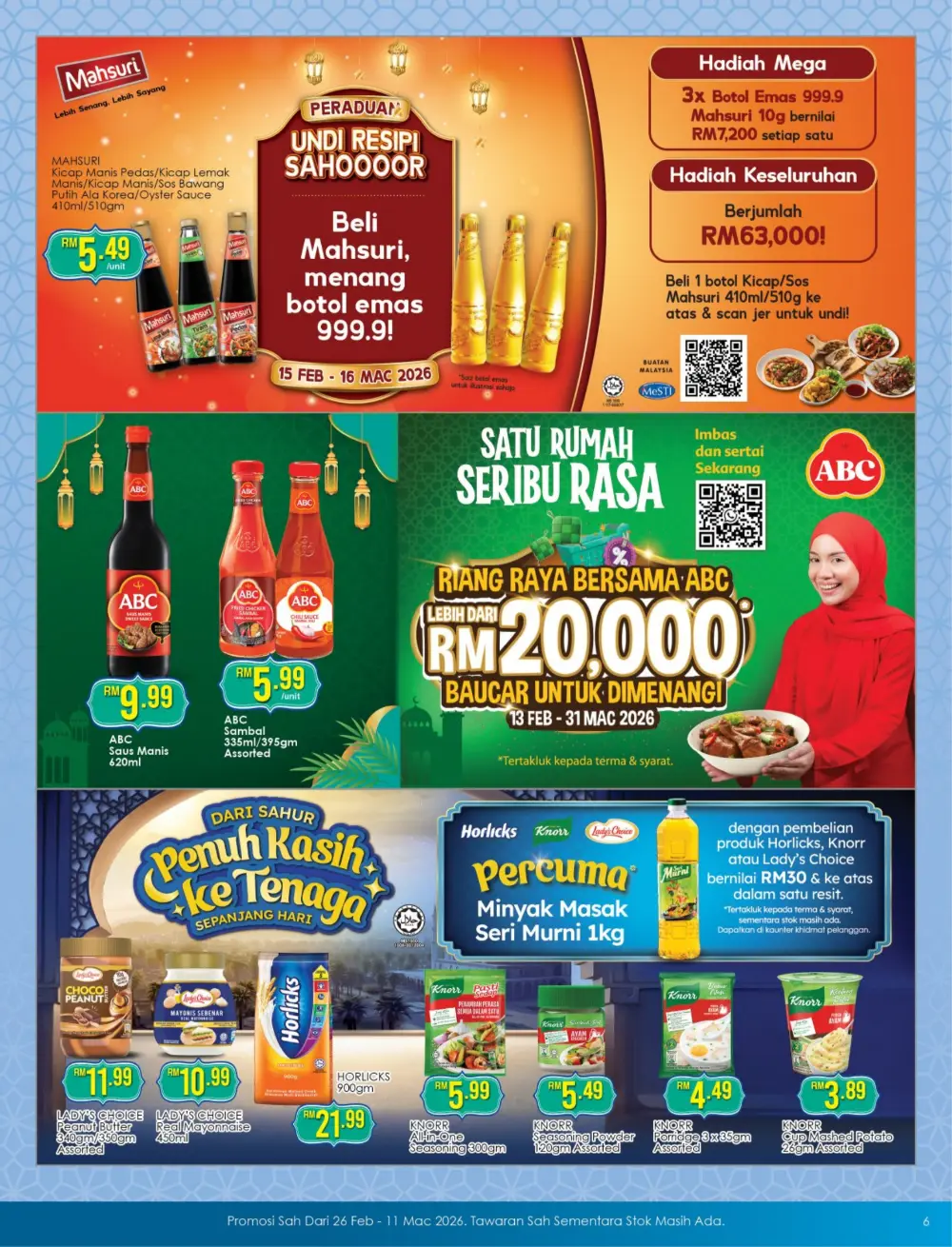 TF Value-Mart Ramadan Sale Valid until 11 Mar 2026 page 6