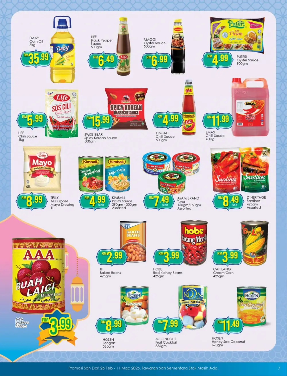 TF Value-Mart Ramadan Sale Valid until 11 Mar 2026 page 7