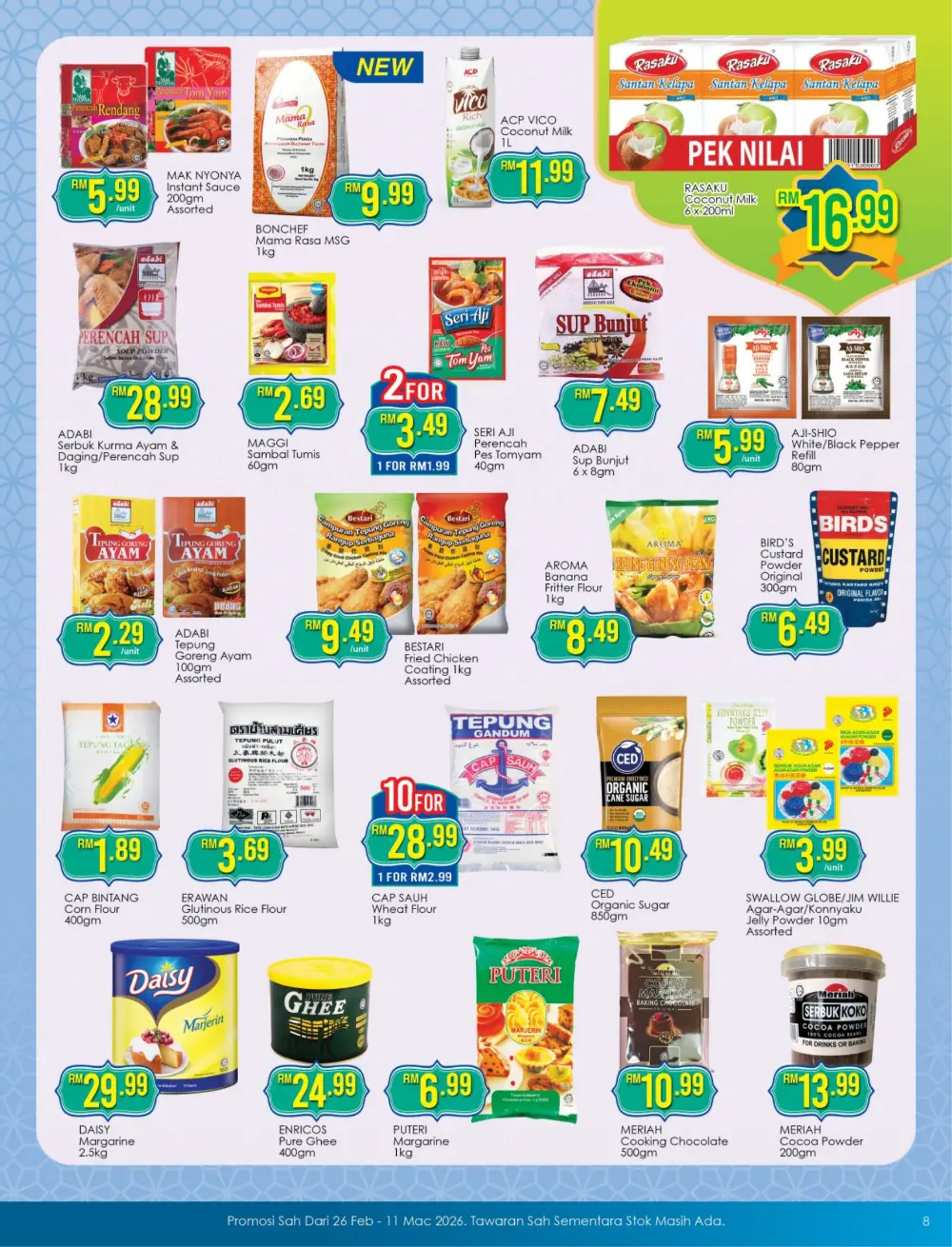 TF Value-Mart Ramadan Sale Valid until 11 Mar 2026 page 8