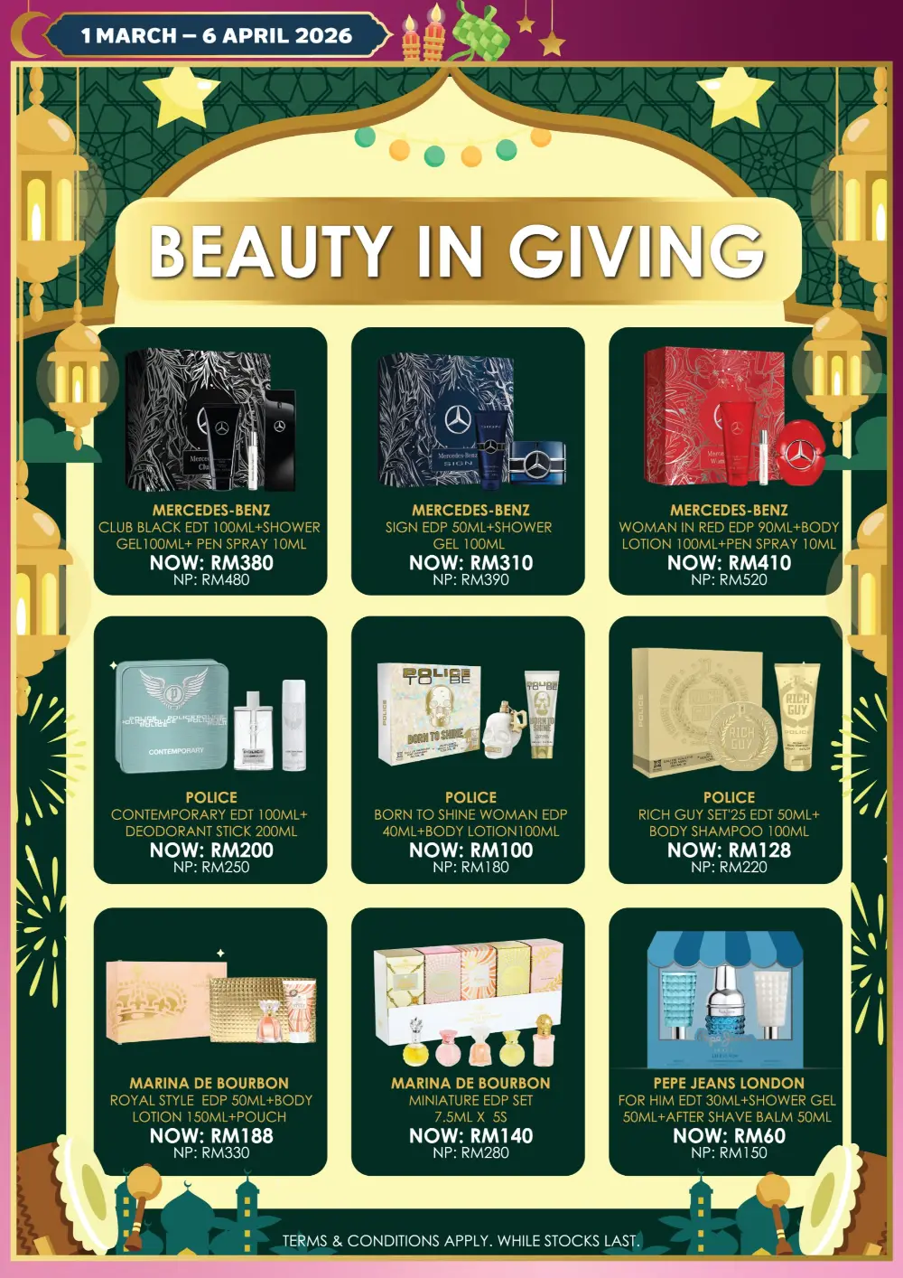 AEON Raya Beauty Promotion Malaysia page 10