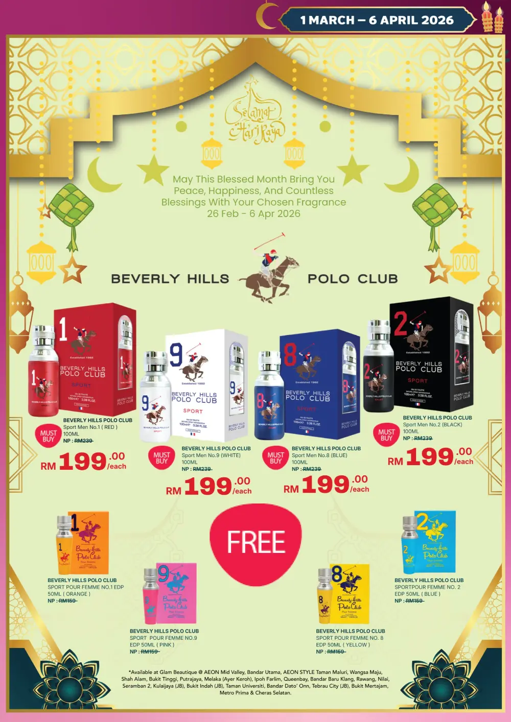 AEON Raya Beauty Promotion Malaysia page 15
