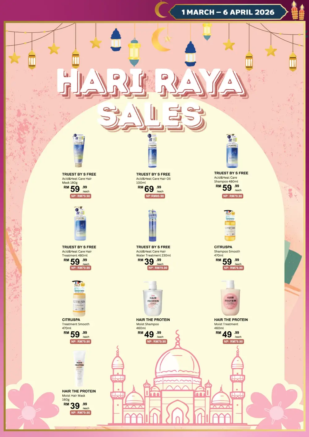 AEON Raya Beauty Promotion Malaysia page 19