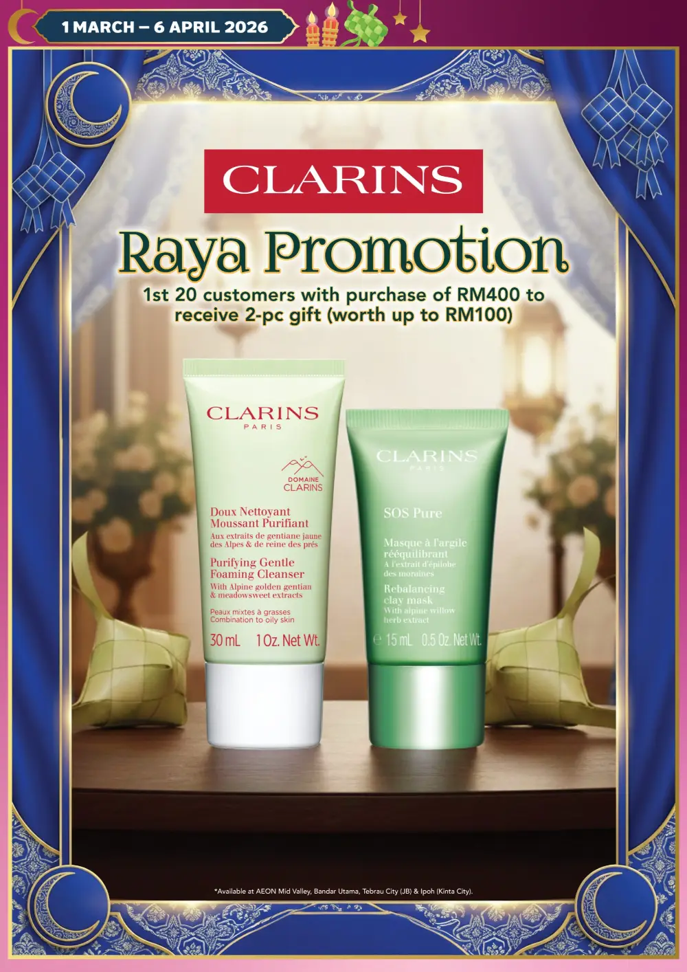 AEON Raya Beauty Promotion Malaysia page 2