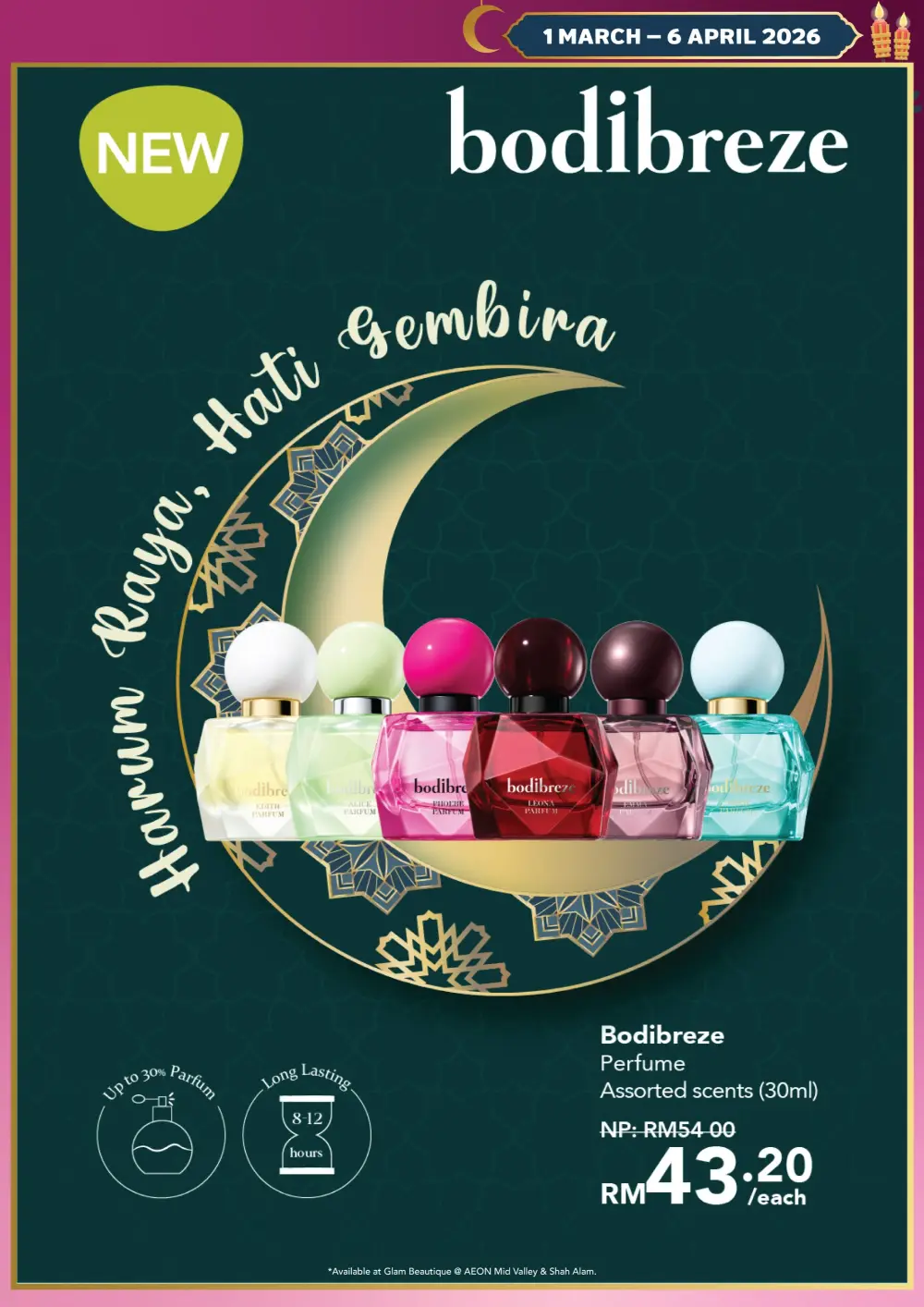 AEON Raya Beauty Promotion Malaysia page 21