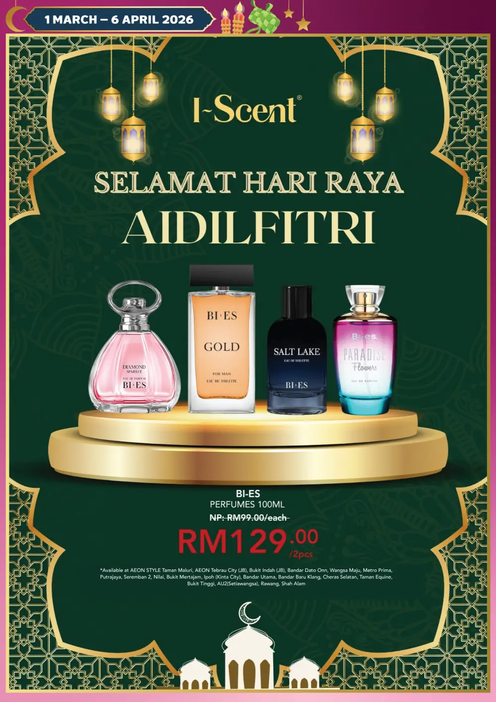 AEON Raya Beauty Promotion Malaysia page 22