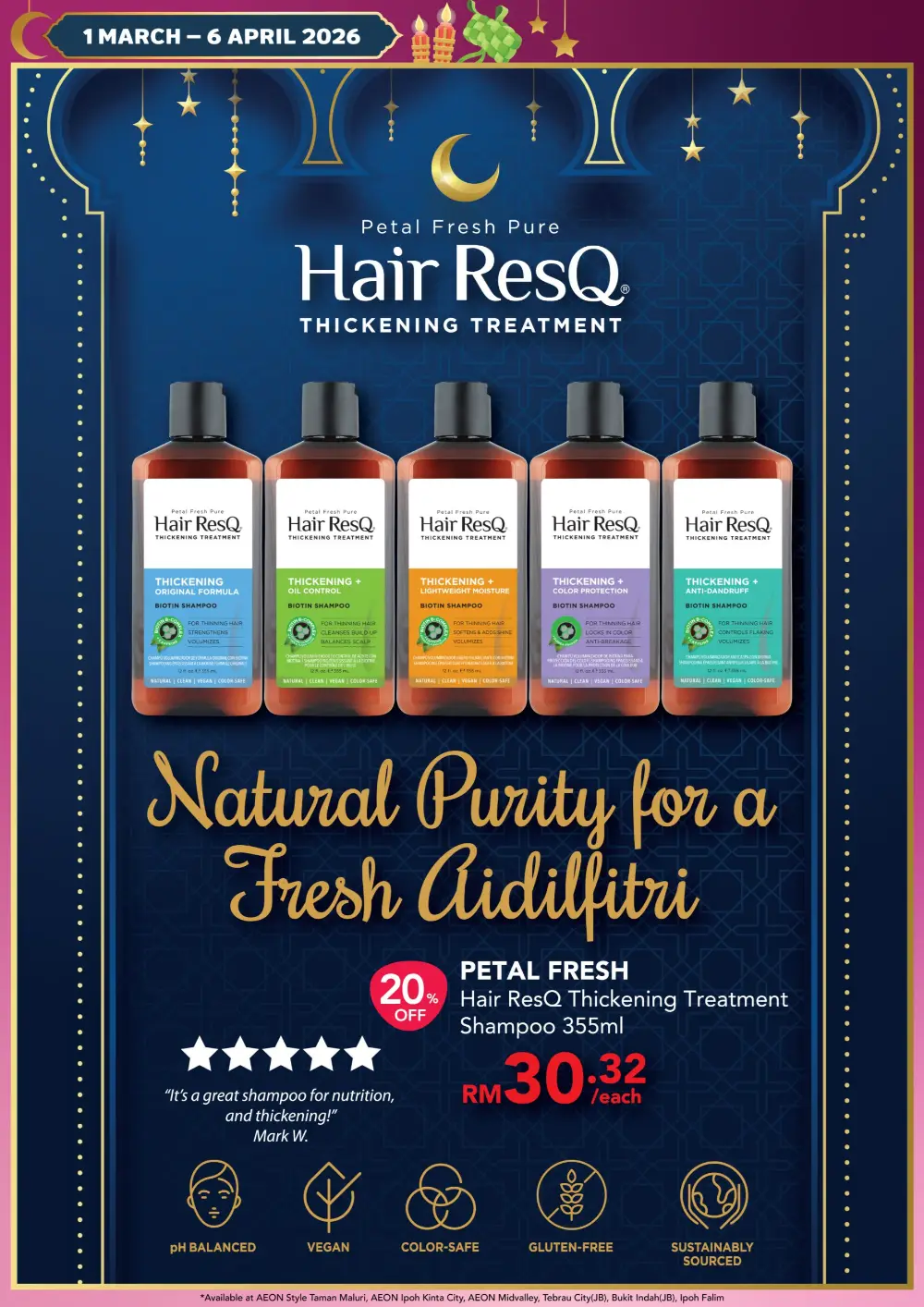 AEON Raya Beauty Promotion Malaysia page 24