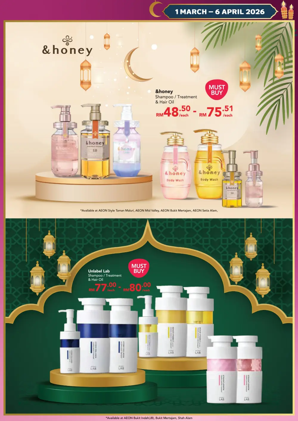 AEON Raya Beauty Promotion Malaysia page 25