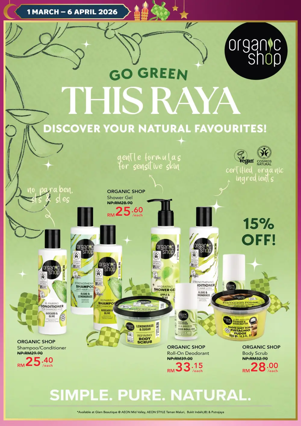 AEON Raya Beauty Promotion Malaysia page 26