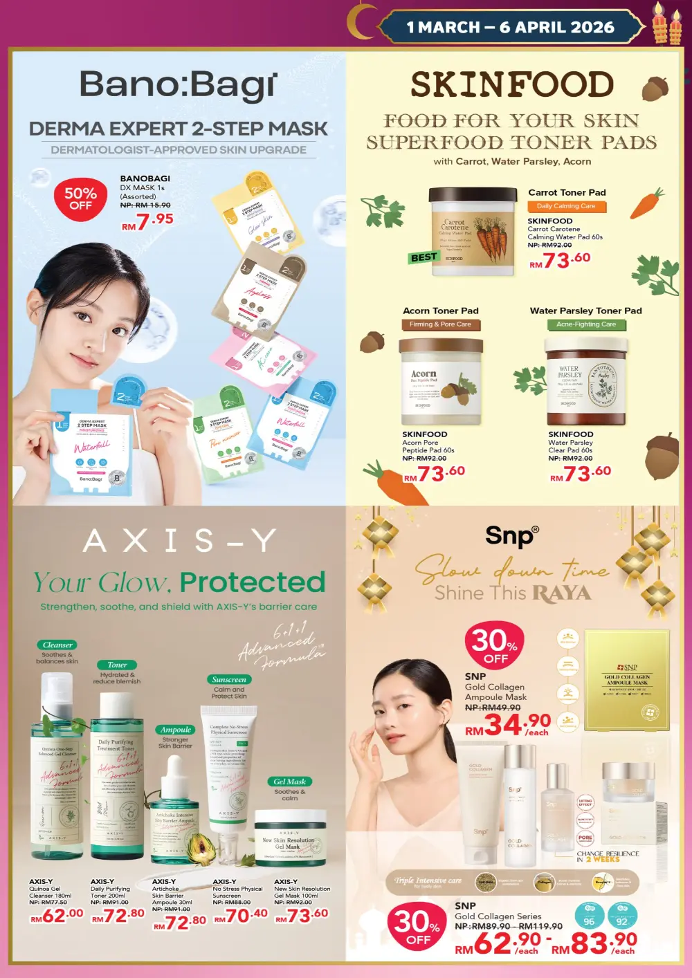AEON Raya Beauty Promotion Malaysia page 29