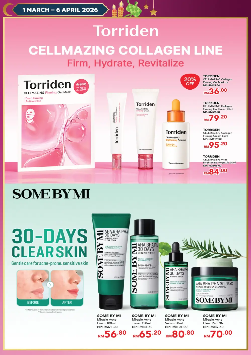 AEON Raya Beauty Promotion Malaysia page 32