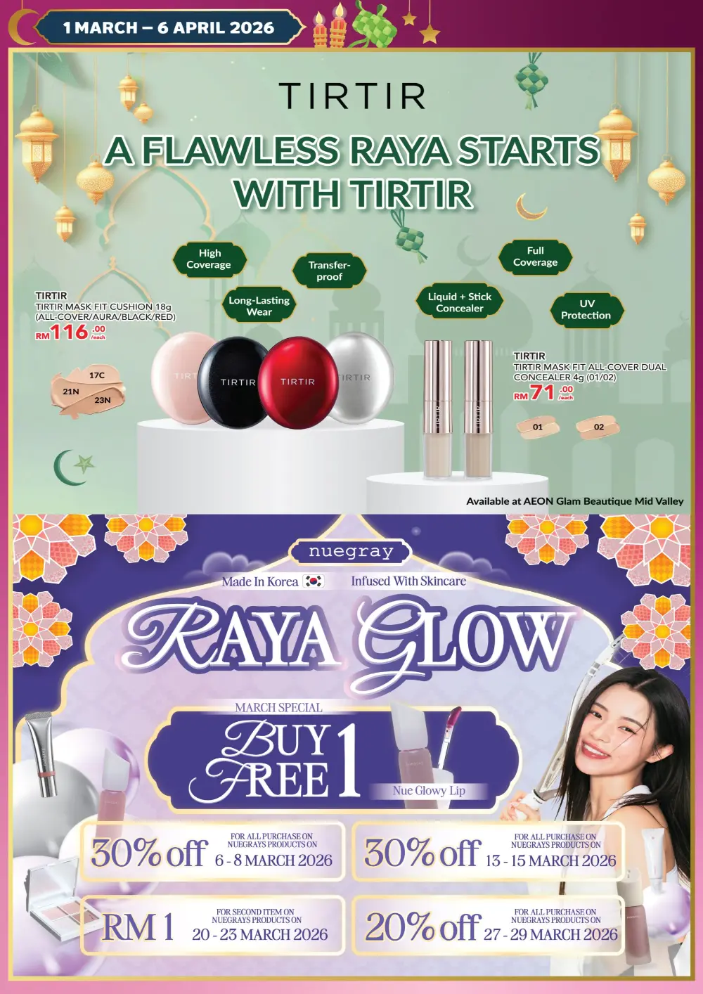 AEON Raya Beauty Promotion Malaysia page 34