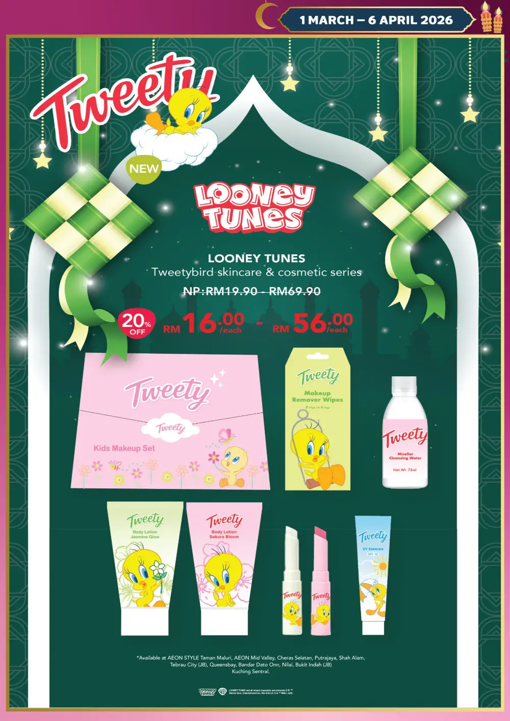 AEON Raya Beauty Promotion Malaysia page 37