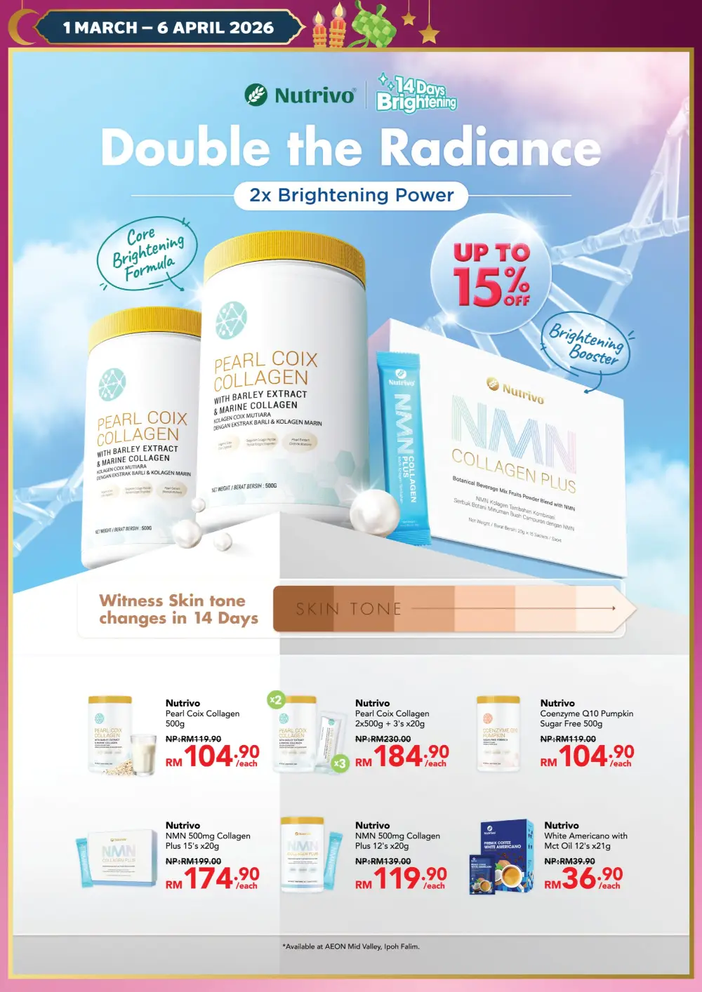 AEON Raya Beauty Promotion Malaysia page 38
