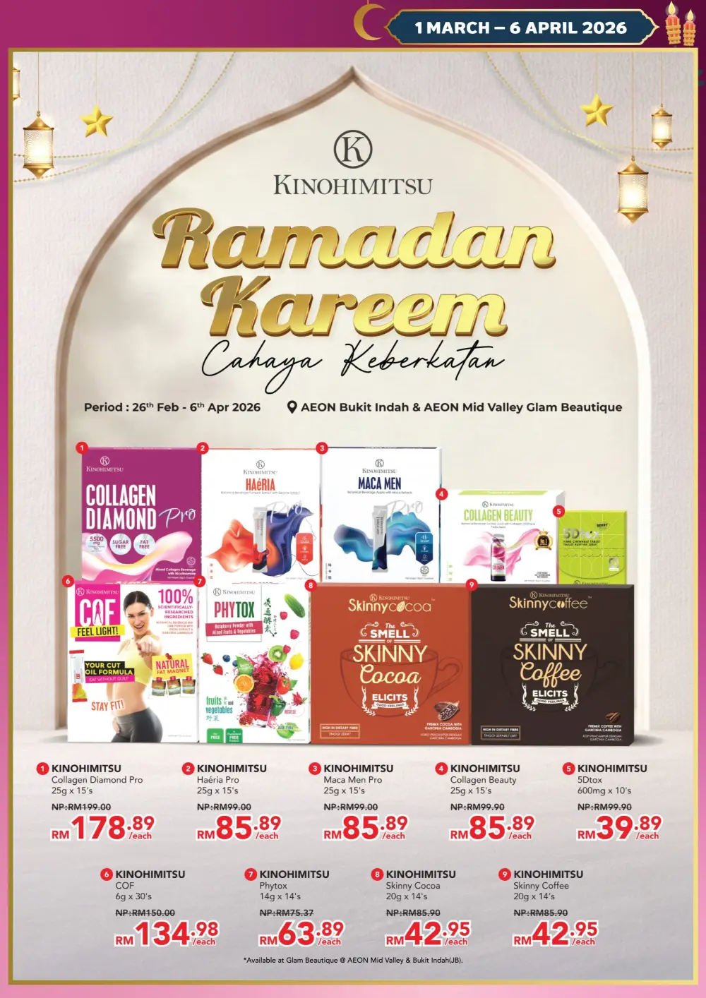 AEON Raya Beauty Promotion Malaysia page 39