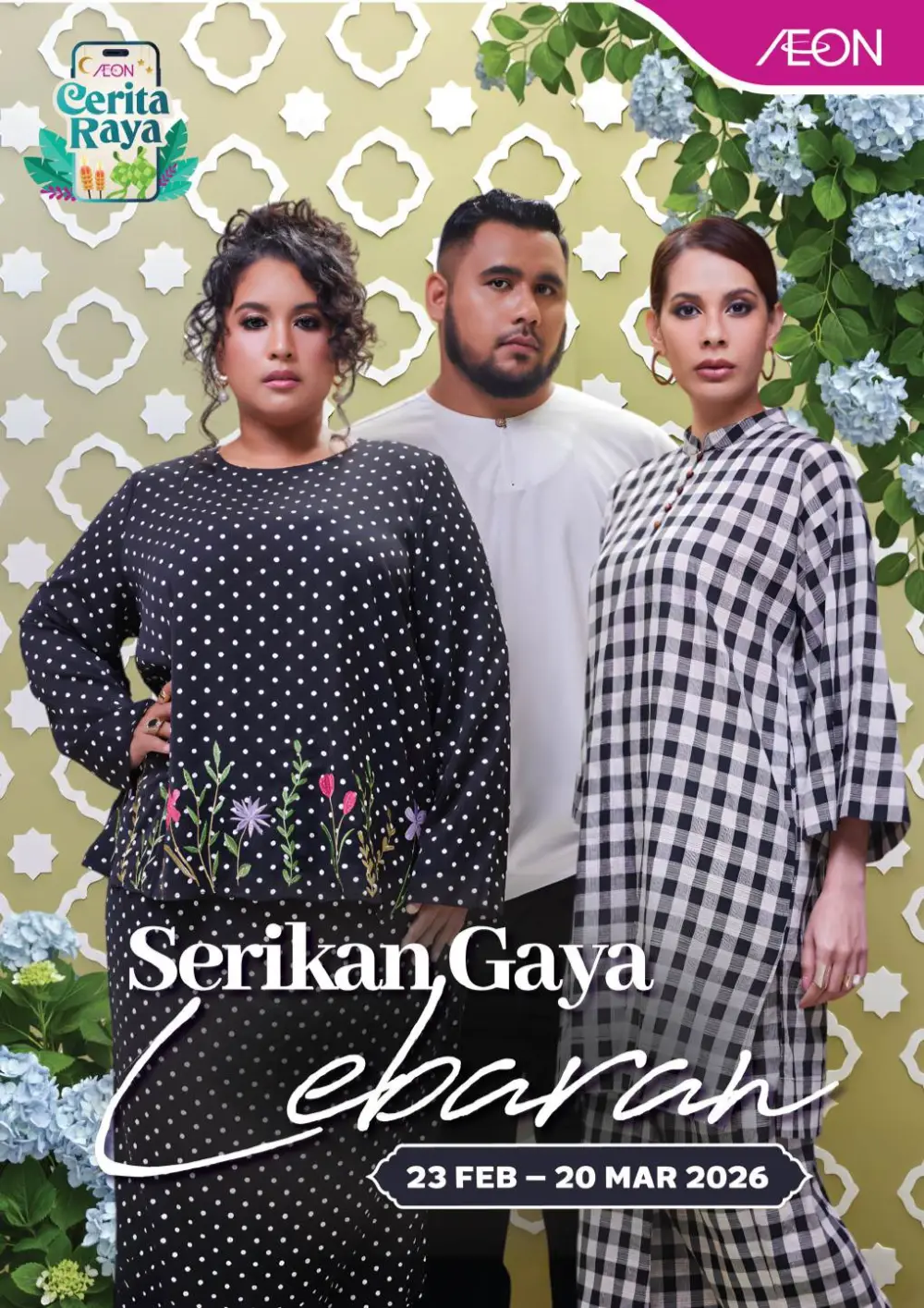 AEON Hari Raya Fashion Promotion Ends 20 Mar 2026 page 1
