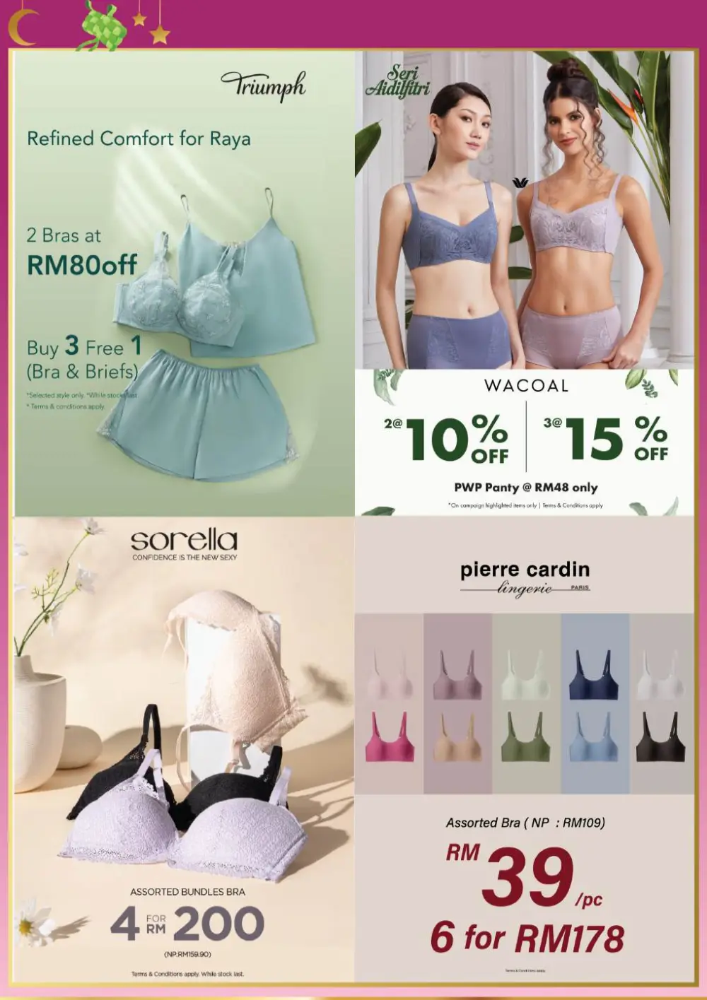 AEON Hari Raya Fashion Promotion Ends 20 Mar 2026 page 12