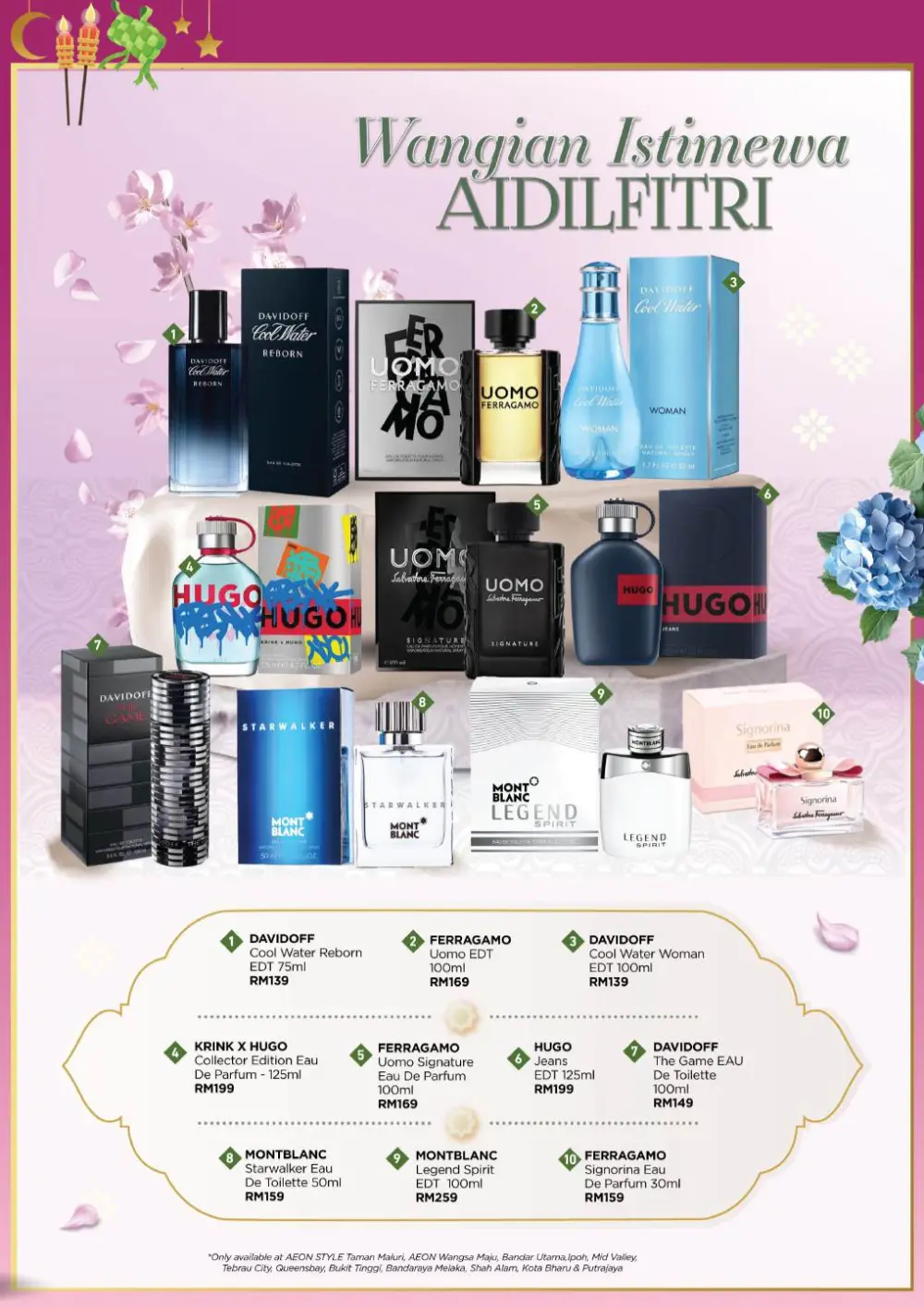 AEON Hari Raya Fashion Promotion Ends 20 Mar 2026 page 14