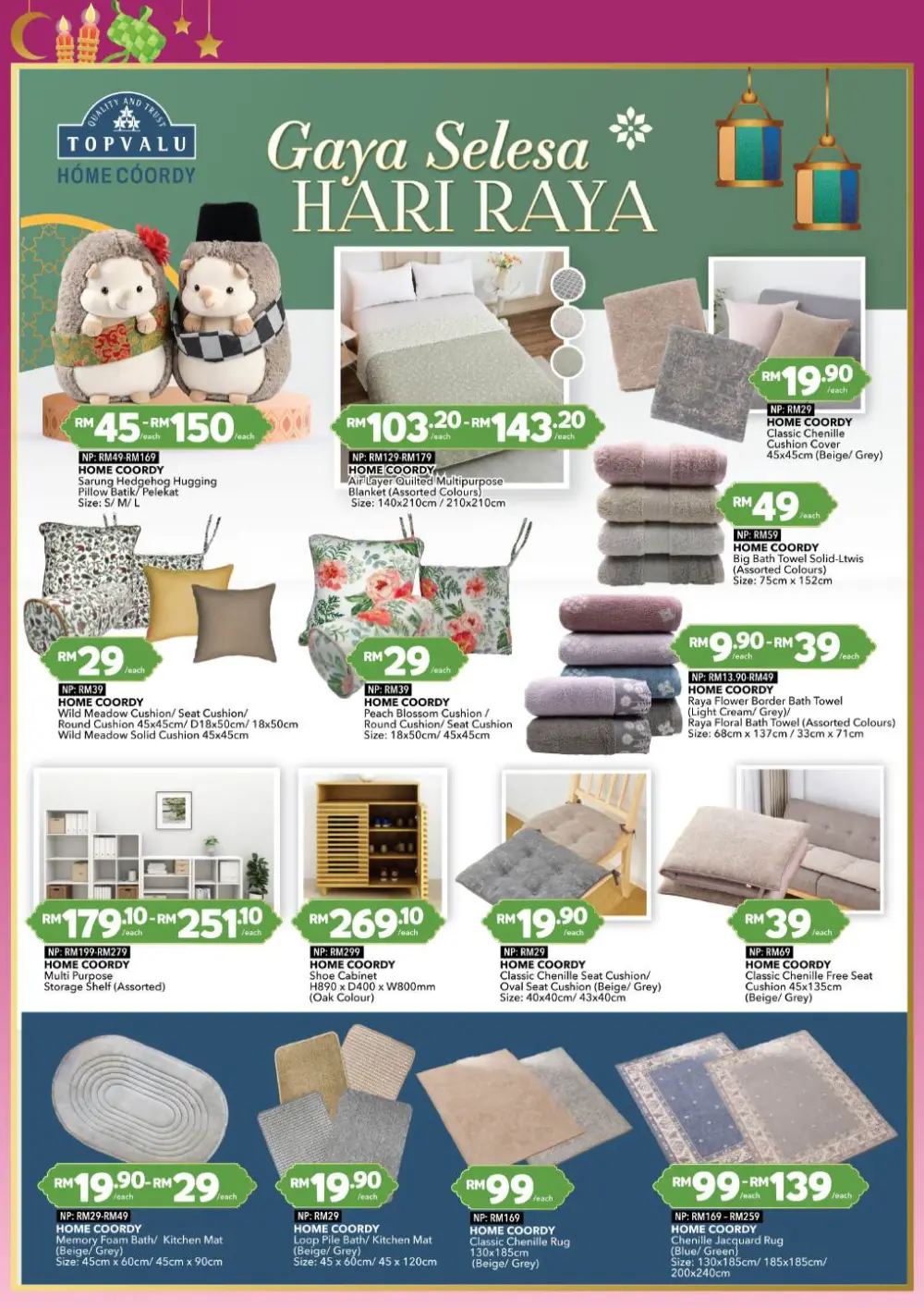 AEON Hari Raya Fashion Promotion Ends 20 Mar 2026 page 16