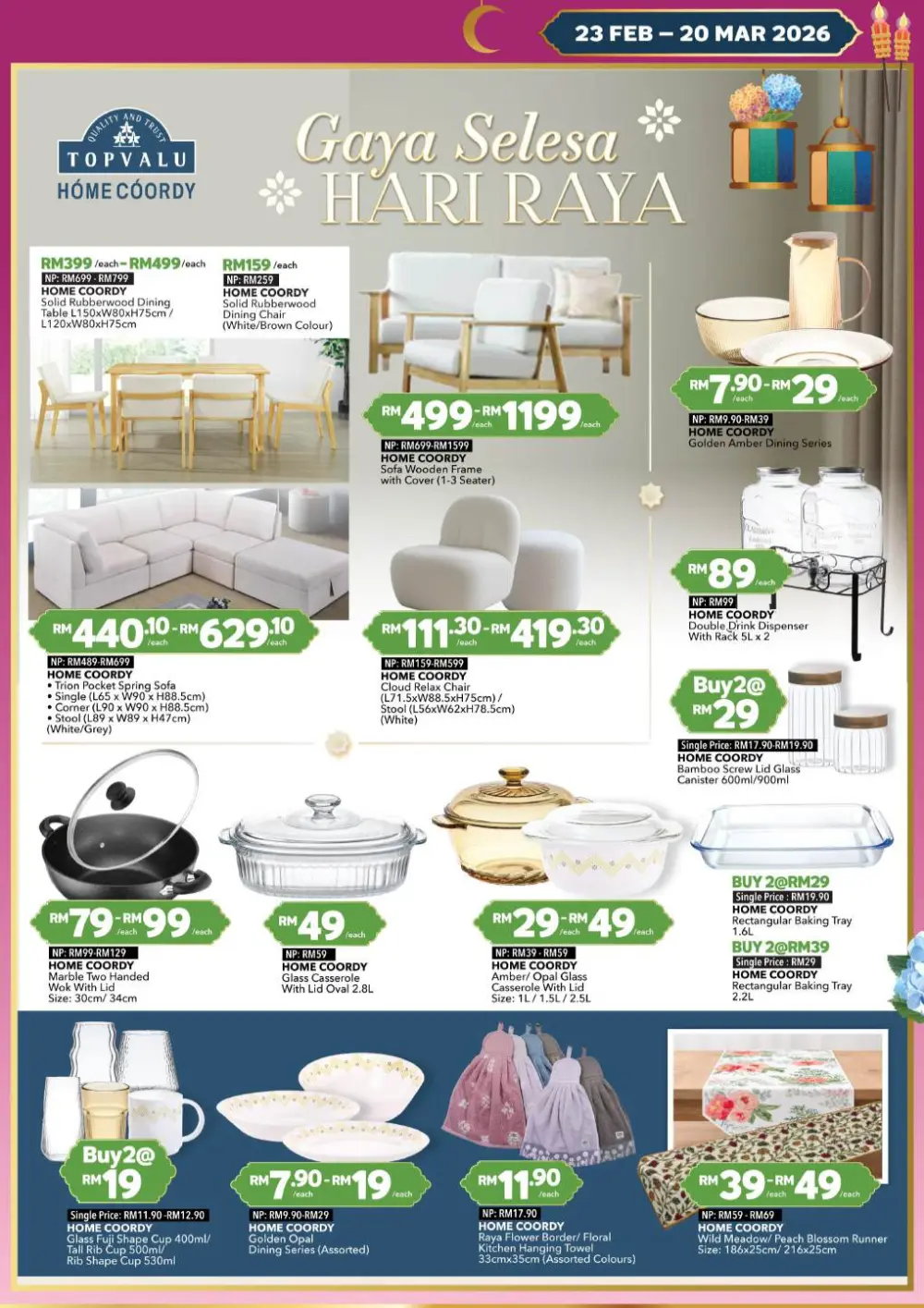 AEON Hari Raya Fashion Promotion Ends 20 Mar 2026 page 17