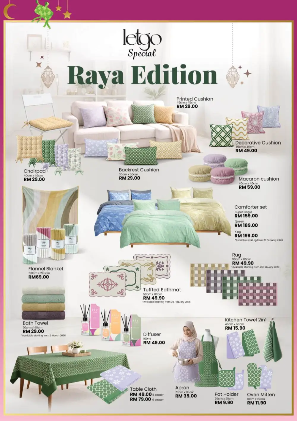AEON Hari Raya Fashion Promotion Ends 20 Mar 2026 page 18