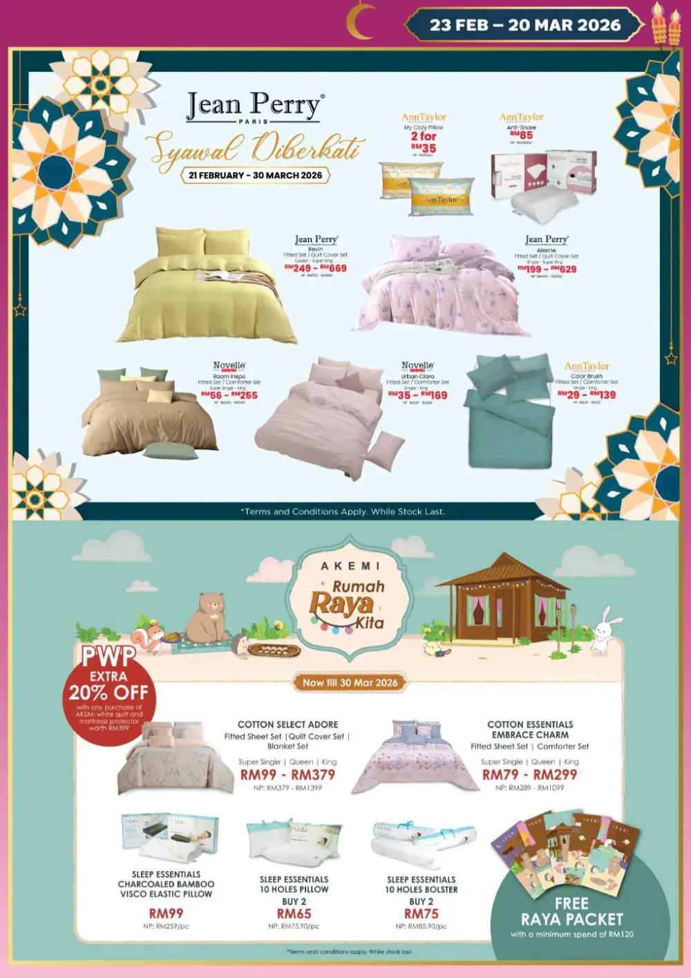AEON Hari Raya Fashion Promotion Ends 20 Mar 2026 page 19