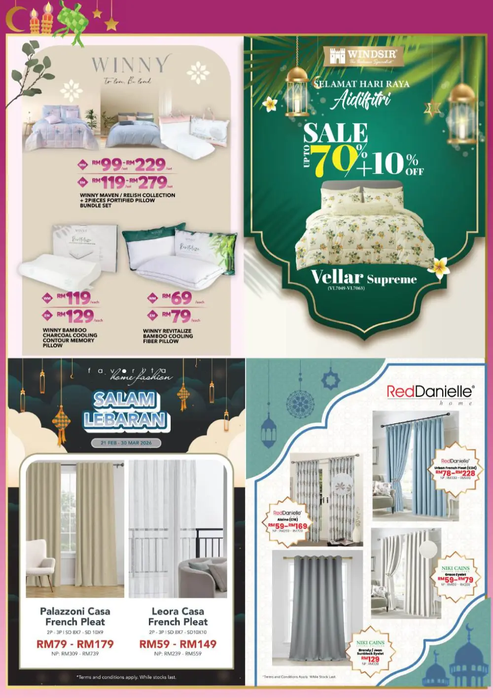AEON Hari Raya Fashion Promotion Ends 20 Mar 2026 page 20