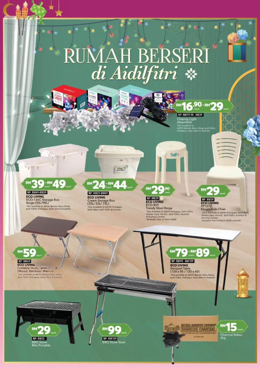 AEON Hari Raya Fashion Promotion Ends 20 Mar 2026 page 22