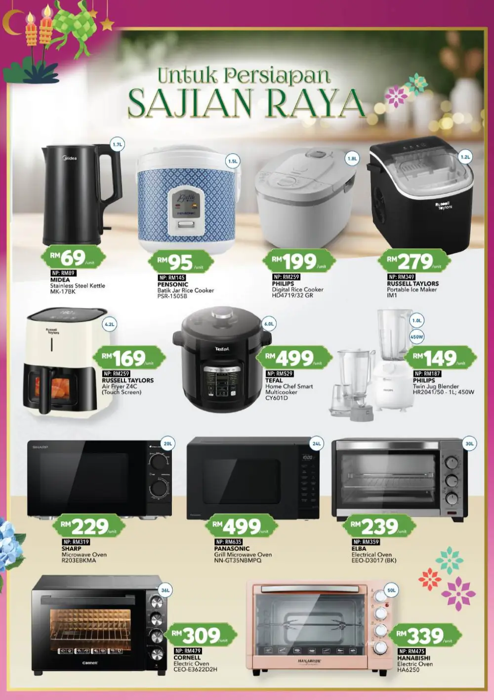 AEON Hari Raya Fashion Promotion Ends 20 Mar 2026 page 26
