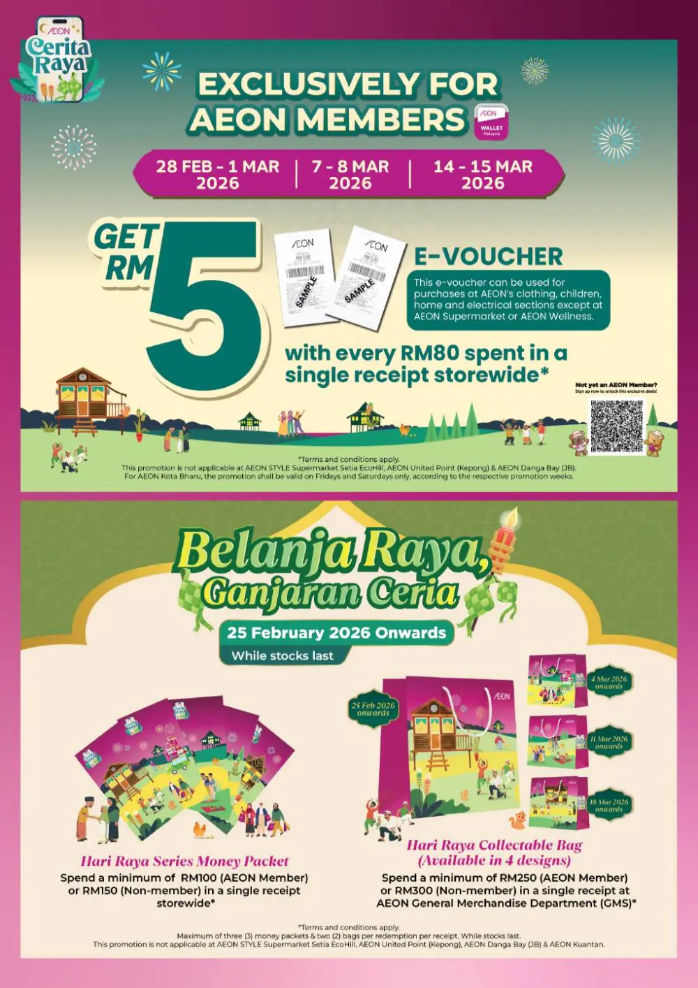 AEON Hari Raya Fashion Promotion Ends 20 Mar 2026 page 28