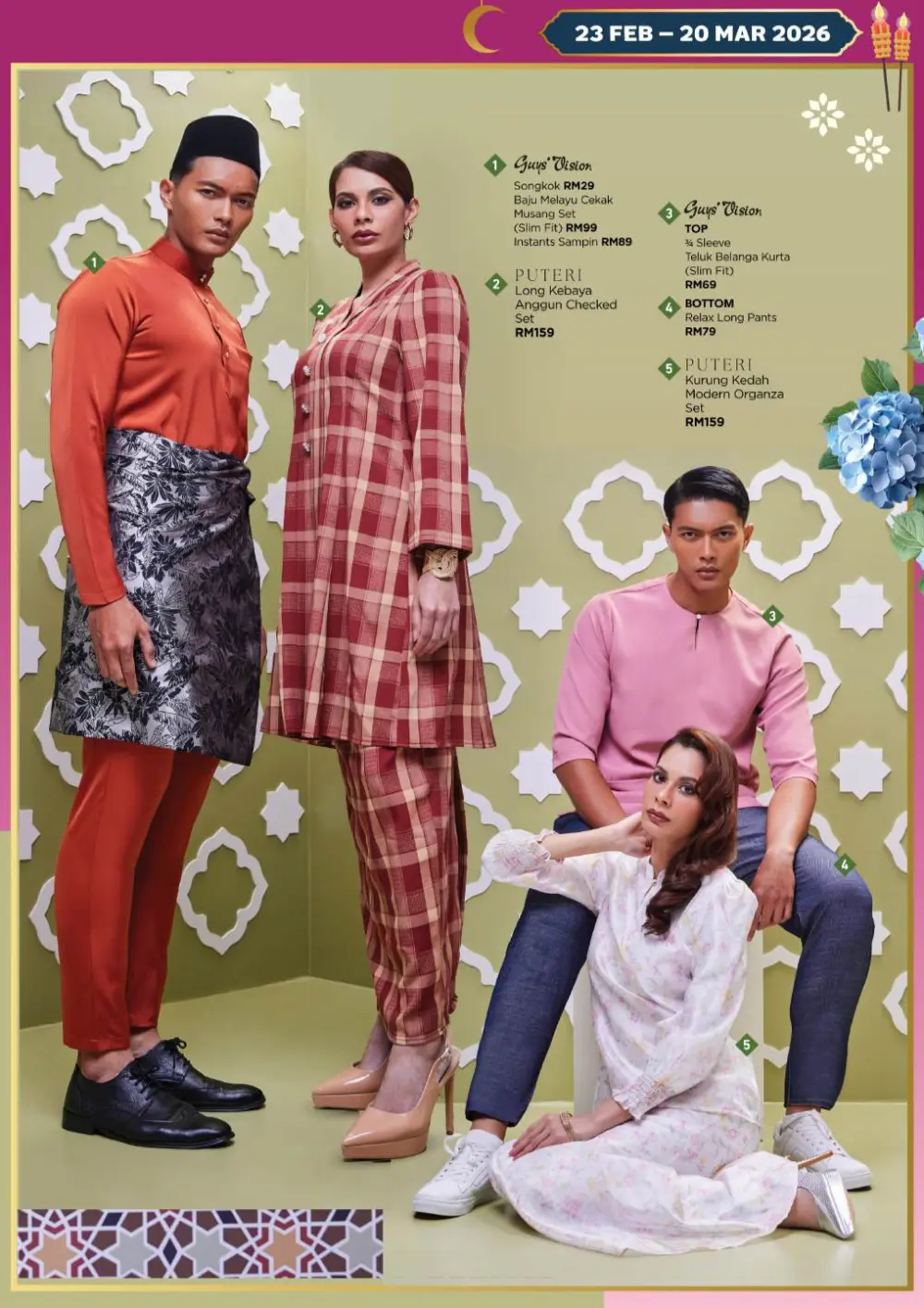 AEON Hari Raya Fashion Promotion Ends 20 Mar 2026 page 3
