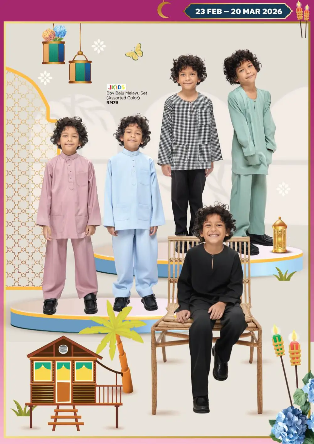 AEON Hari Raya Fashion Promotion Ends 20 Mar 2026 page 9