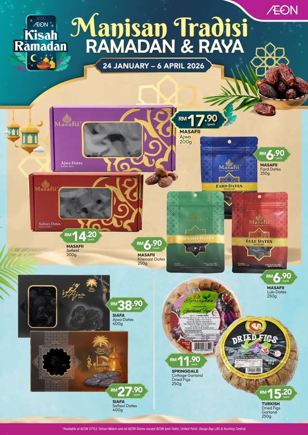 AEON Ramadan Dates Sale Ends 6 April 2026 page 3