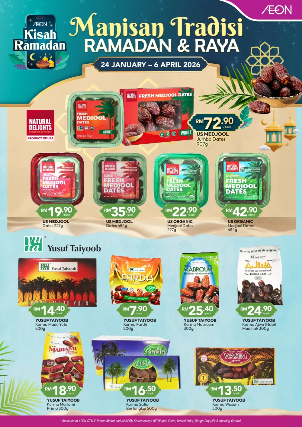 AEON Ramadan Dates Sale Ends 6 April 2026 page 5