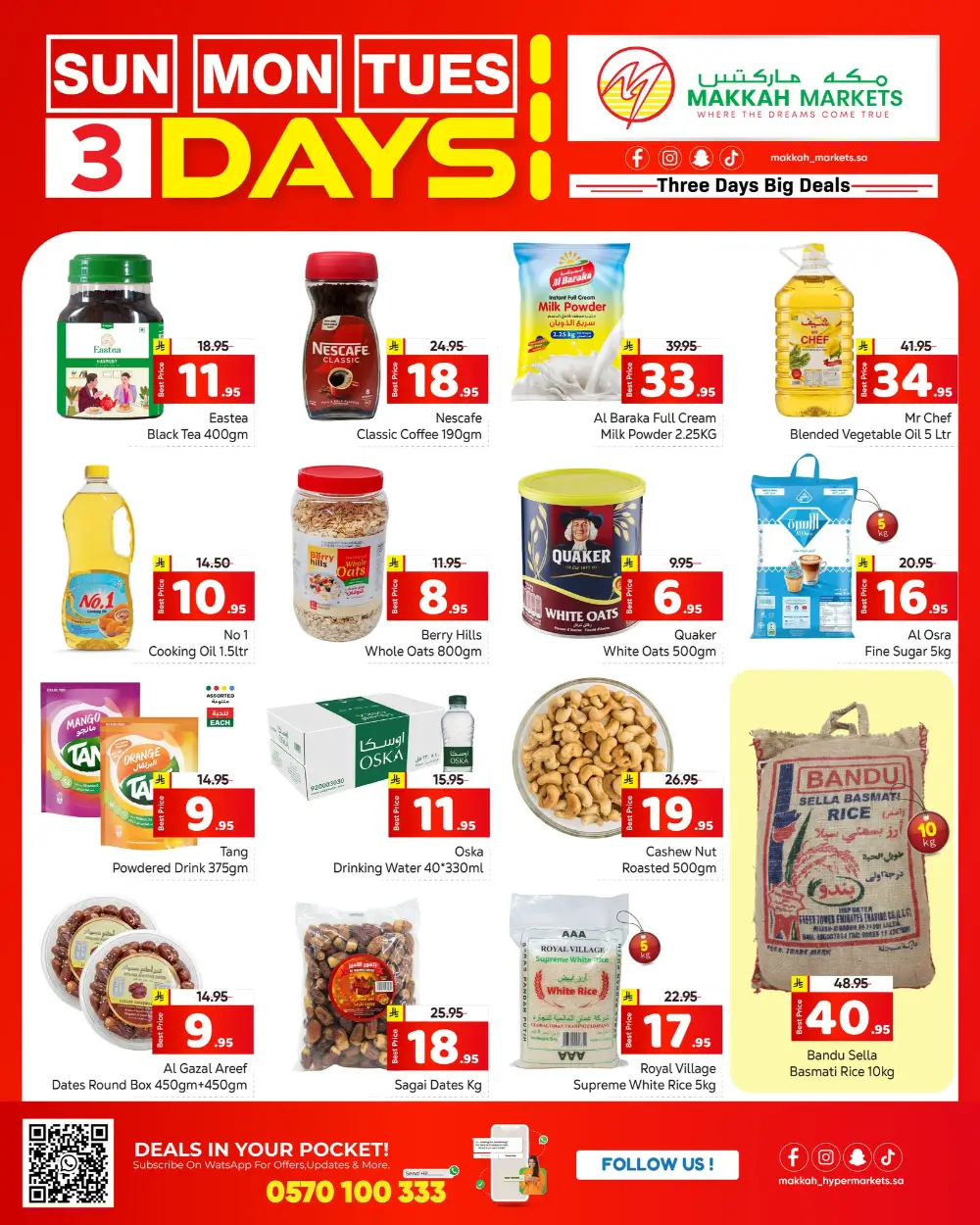 Makkah Markets Riyadh Three Day Deals Ends Tuesday page 3