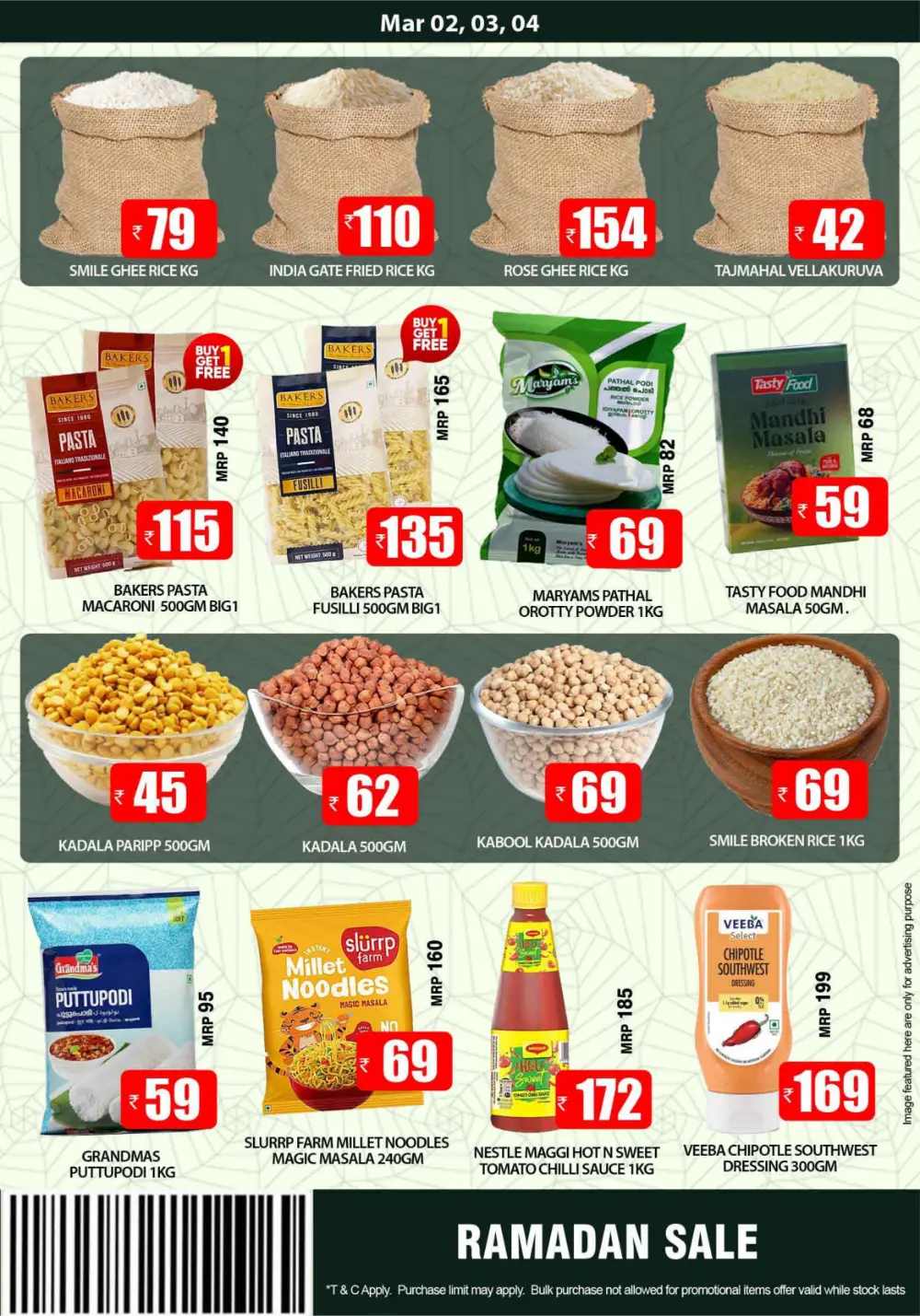 Ramadan Mega Sale @ Smile Hypermarket Varam | Offers Valid Mar 02-04 page 2