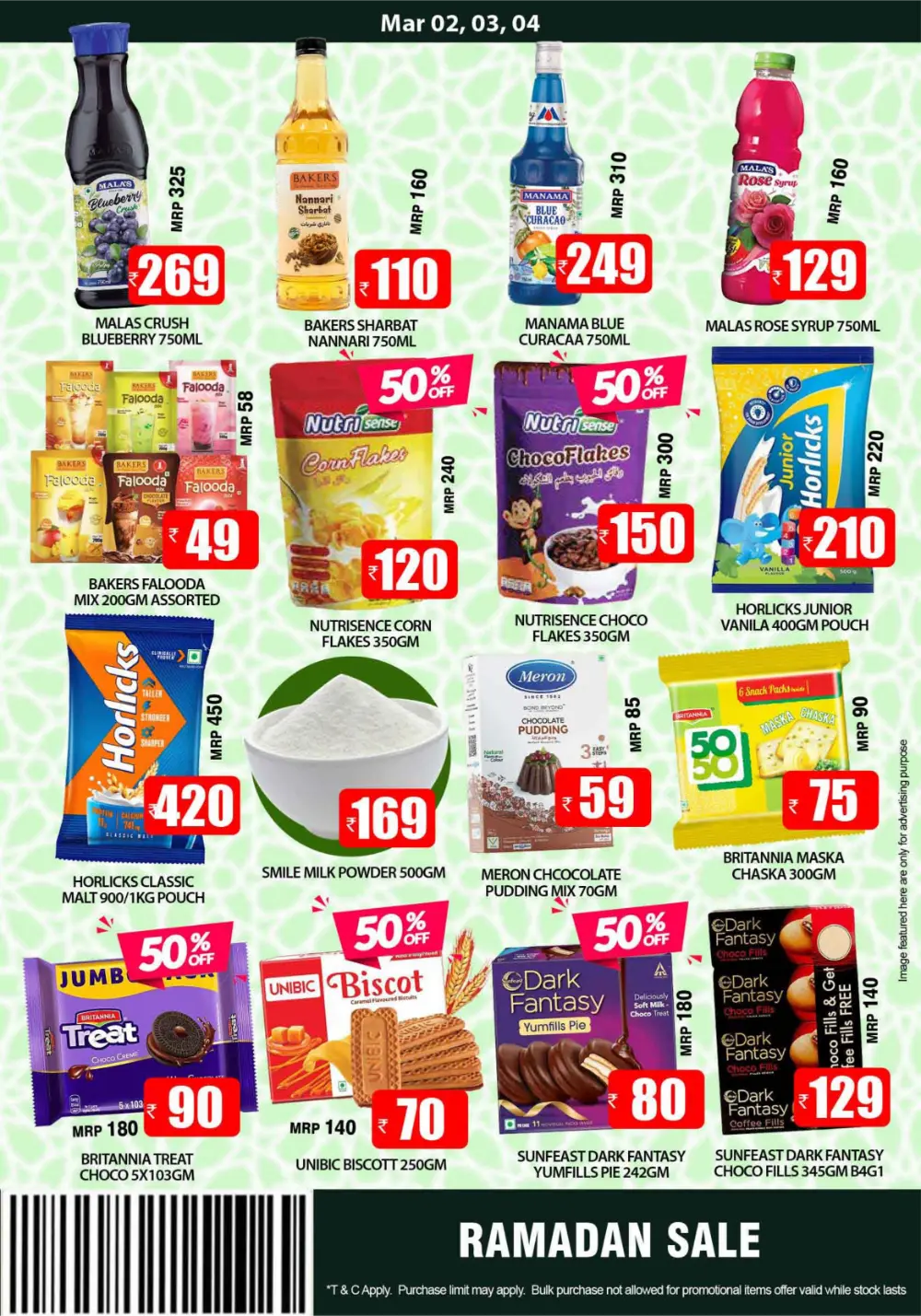 Ramadan Mega Sale @ Smile Hypermarket Varam | Offers Valid Mar 02-04 page 4