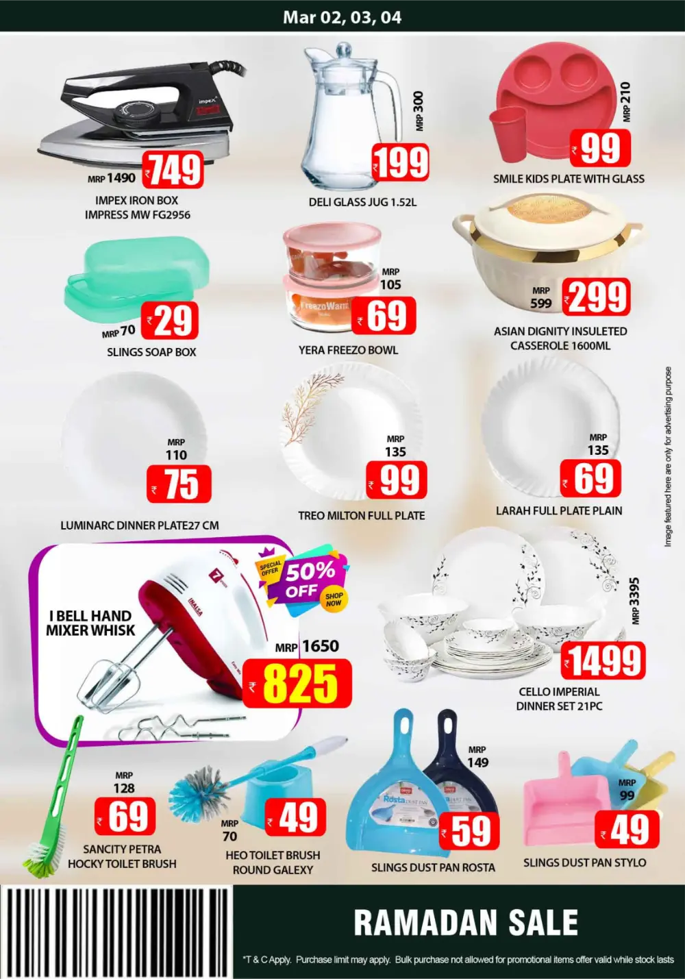 Ramadan Mega Sale @ Smile Hypermarket Varam | Offers Valid Mar 02-04 page 7