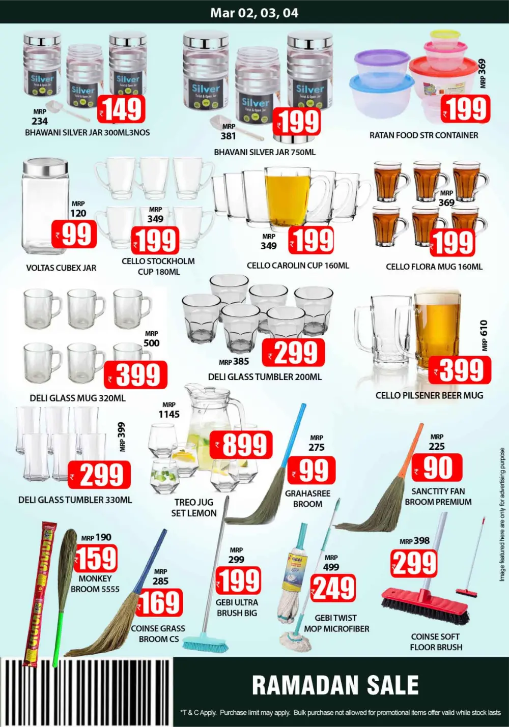 Ramadan Mega Sale @ Smile Hypermarket Varam | Offers Valid Mar 02-04 page 8