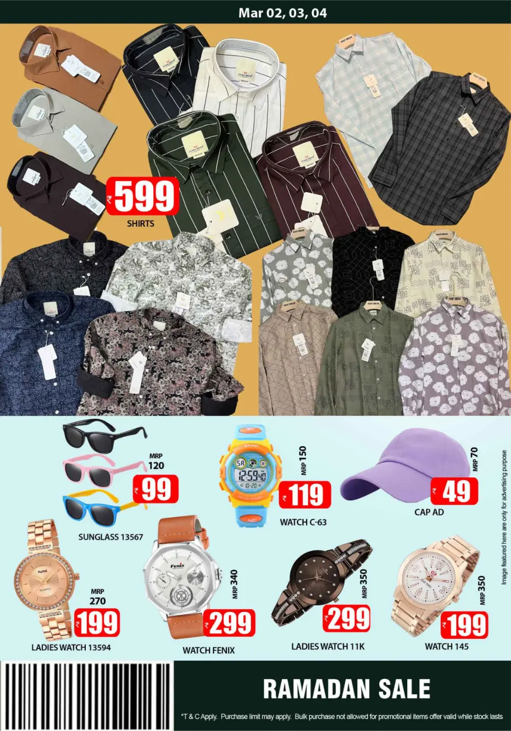 Ramadan Mega Sale @ Smile Hypermarket Varam | Offers Valid Mar 02-04 page 9