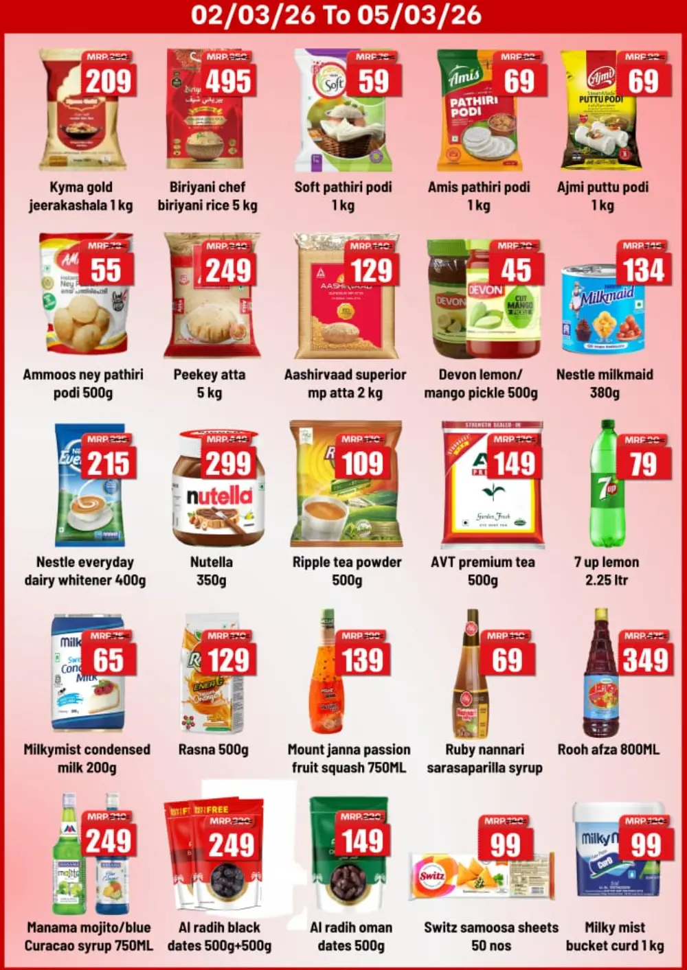 Budget Deals at Real Hyper Market Neerchal, Kannur | Offers Valid 02-05 March 2026 page 2