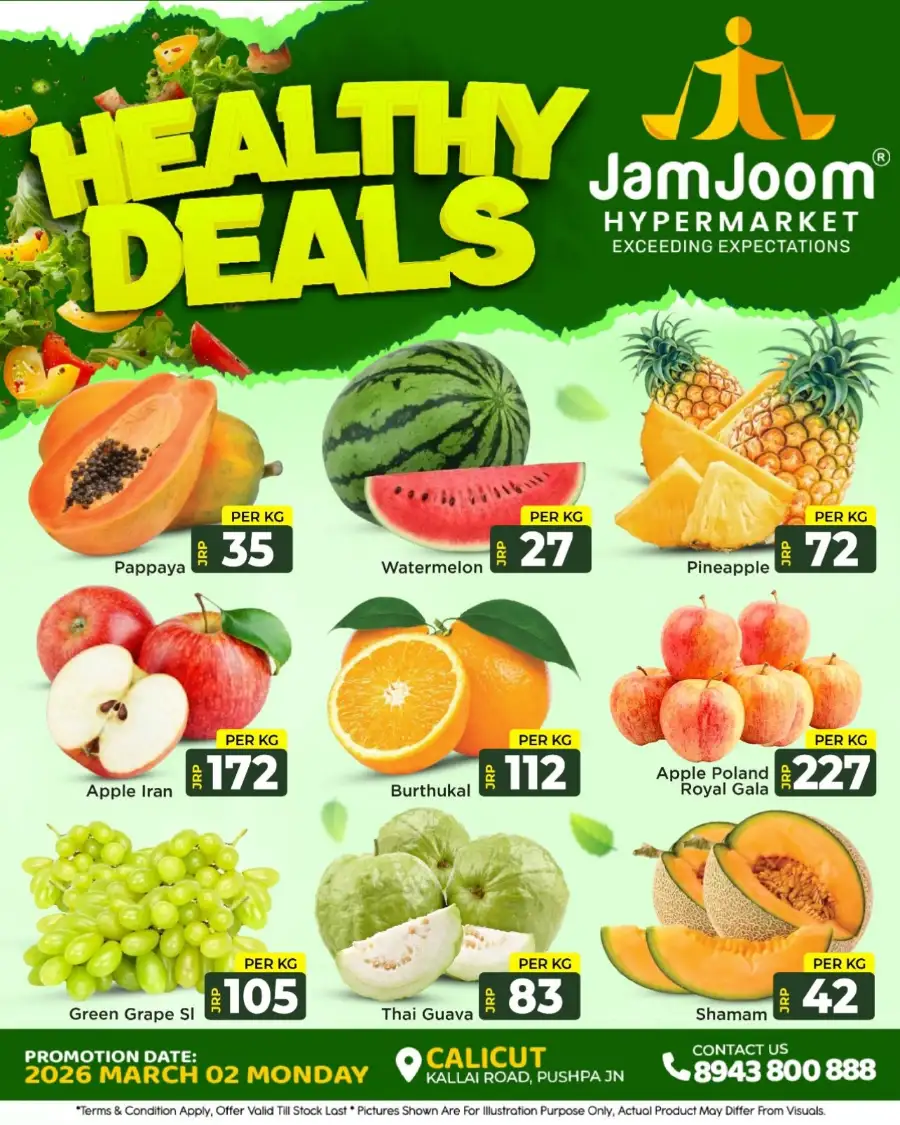 Healthy Deals page 1