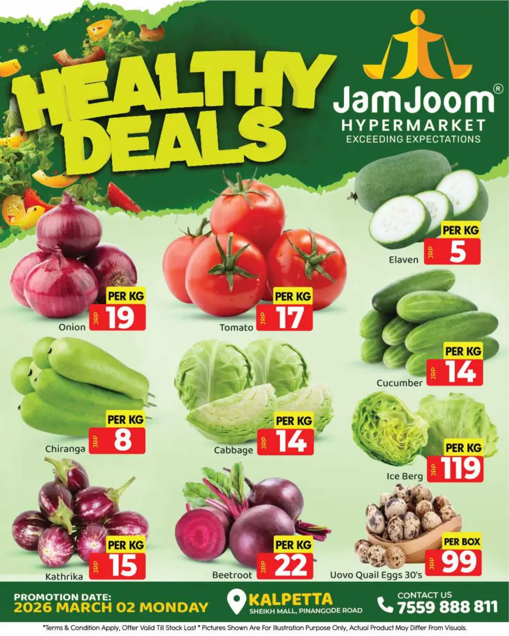 Healthy deals page 1