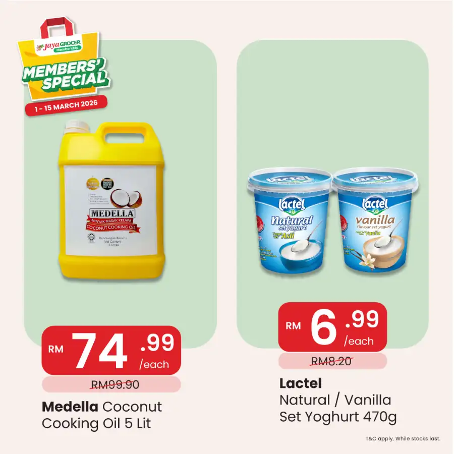 Jaya Grocer Malaysia Members' Special Deals Ends 15 March page 10
