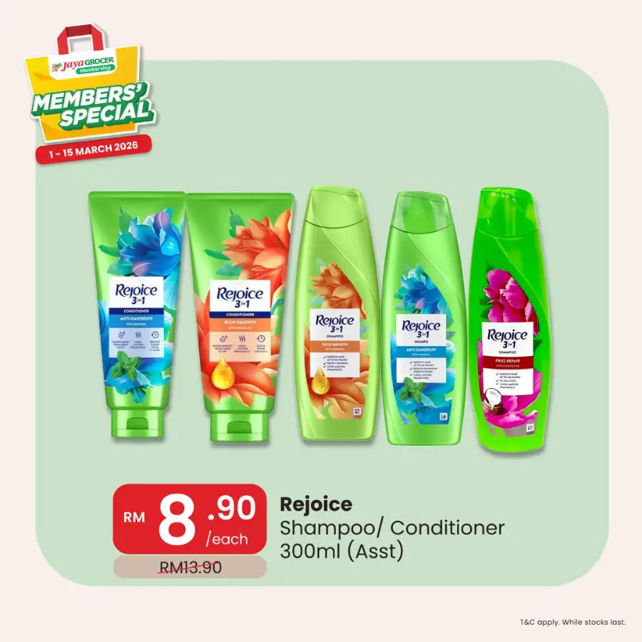 Jaya Grocer Malaysia Members' Special Deals Ends 15 March page 11