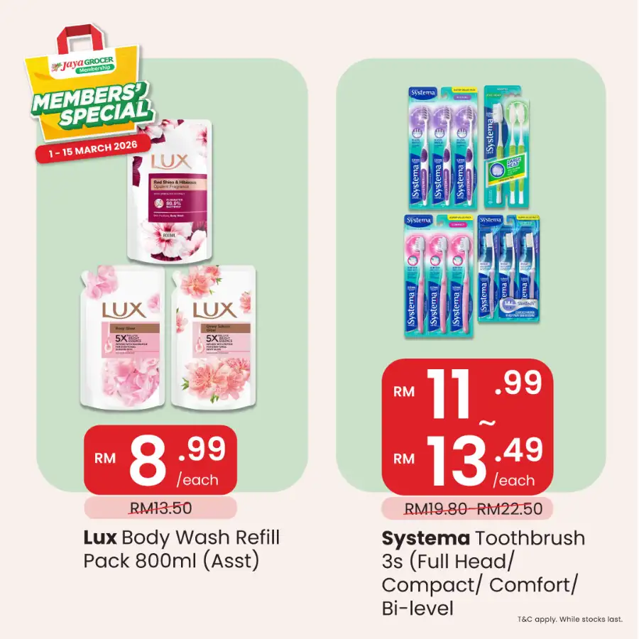 Jaya Grocer Malaysia Members' Special Deals Ends 15 March page 12