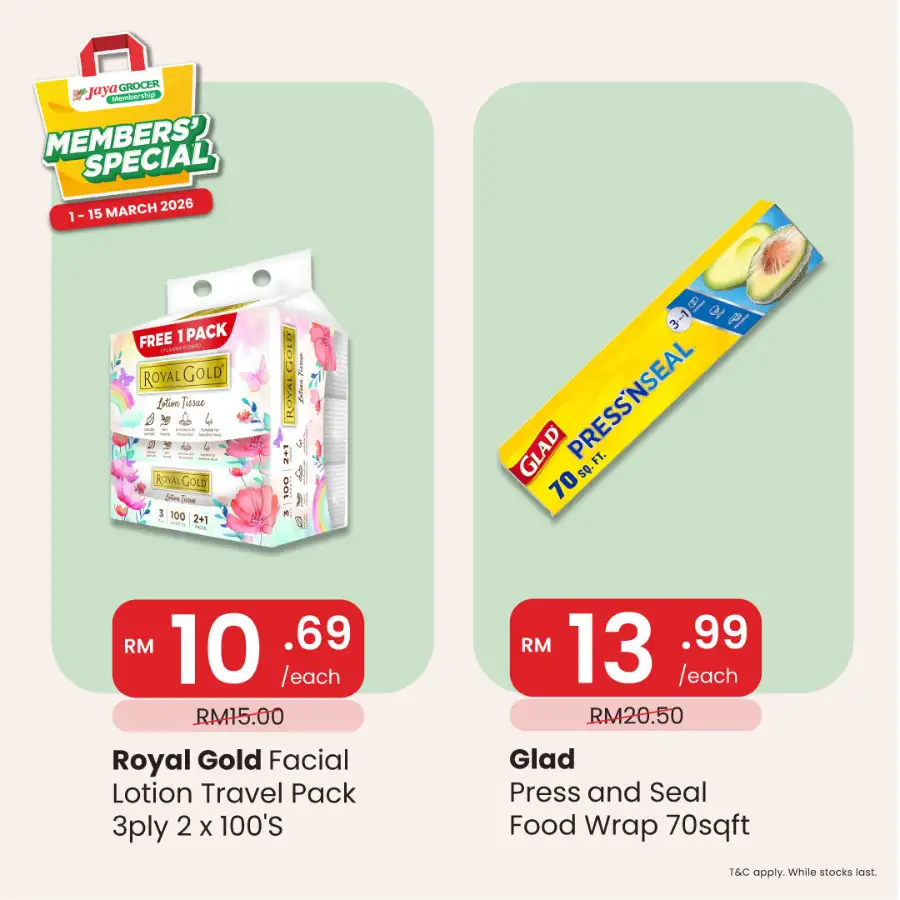 Jaya Grocer Malaysia Members' Special Deals Ends 15 March page 13