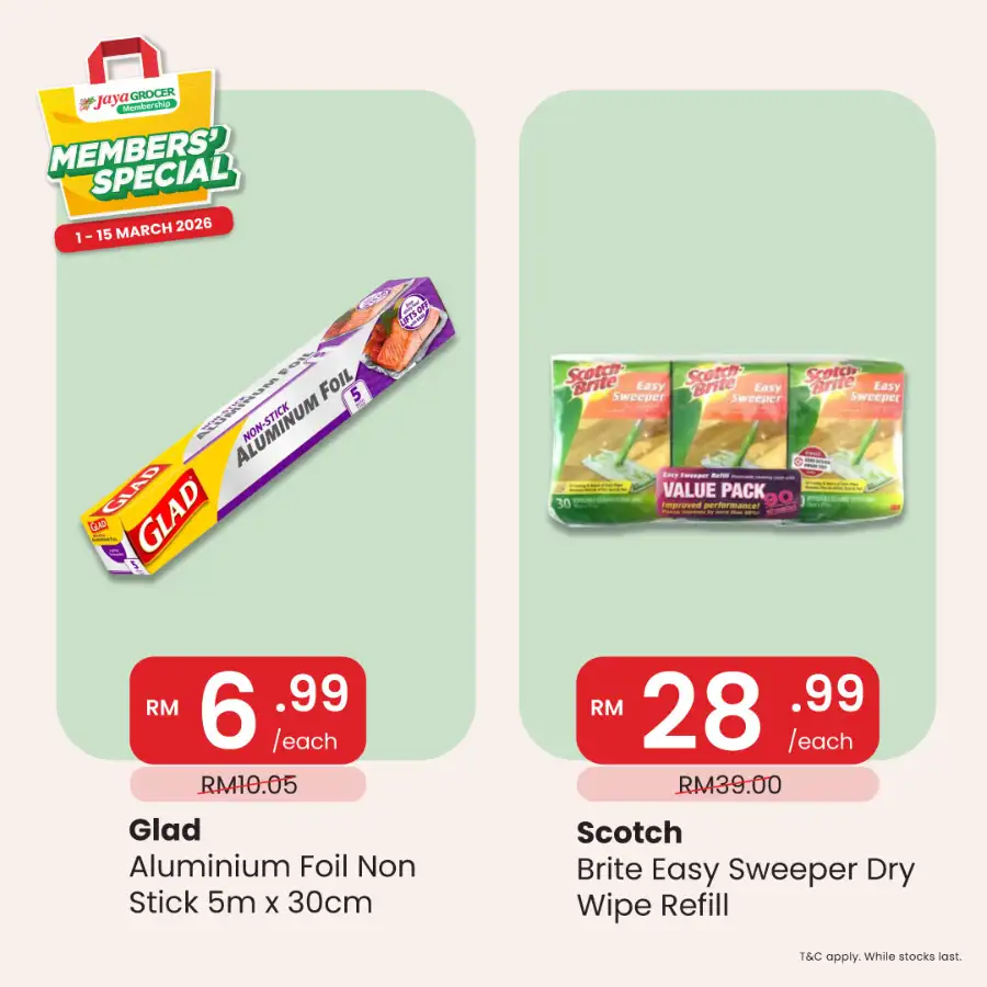 Jaya Grocer Malaysia Members' Special Deals Ends 15 March page 14